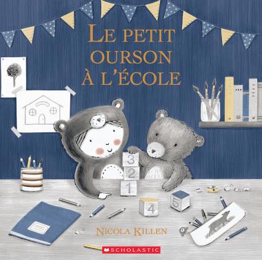 Photo of Le petit ourson à l’école