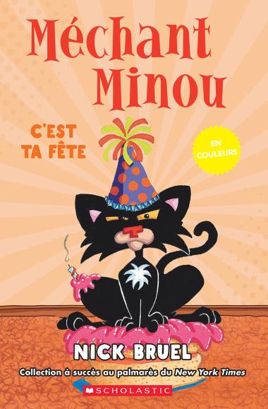 Photo of Méchant Minou en couleurs : C'est ta fête