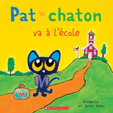 Photo of Pat le chaton va à l’école