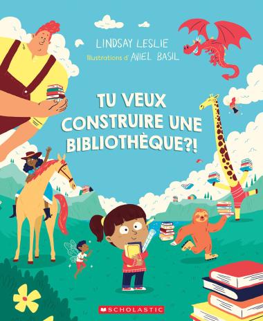 Photo of Tu veux construire une bibliothèque?!