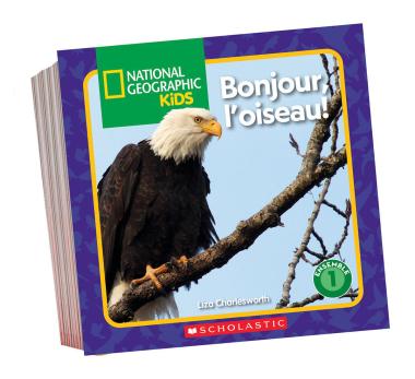 Photo of National Geographic Kids : Ensemble de lecture 1