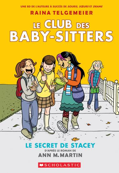 Photo of Le Club des Baby-Sitters : N° 2 - Le secret de Stacey