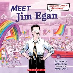 Meet Jim Egan (Scholastic Canada Biography)