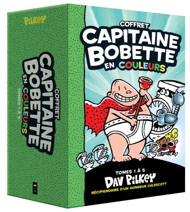 Photo of Coffret Capitaine Bobette en couleurs : Tomes 1 à 5