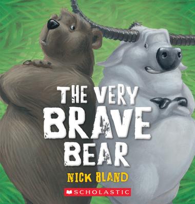 Photo of The Very Brave Bear