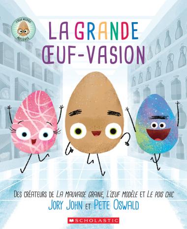Photo of La grande oeuf-vasion