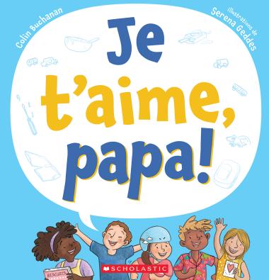 Photo of Je t'aime, papa!
