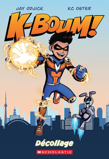 Photo of K-Boum! : Décollage
