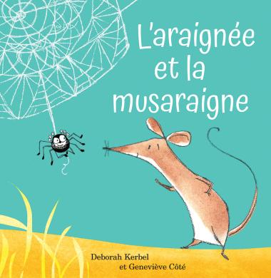 Photo of L’araignée et la musaraigne