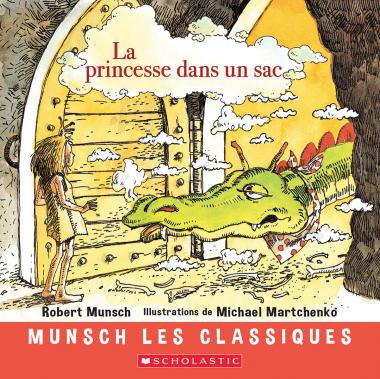 Photo of La princesse dans un sac
