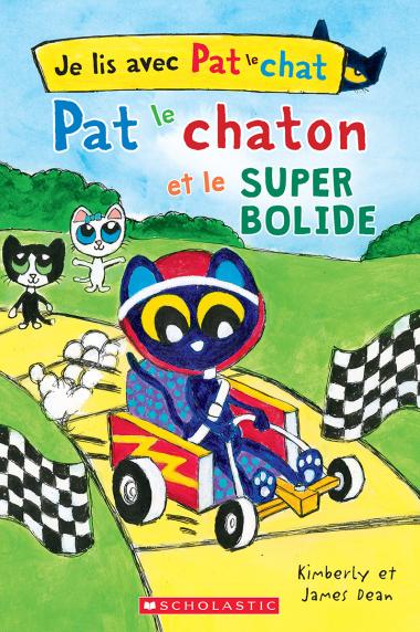 Photo of Pat le chaton et le super bolide