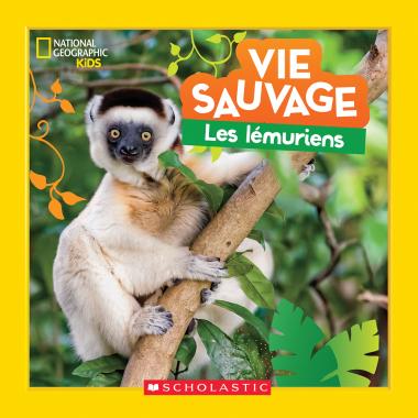 Photo of National Geographic Kids : Vie sauvage : Les lémuriens