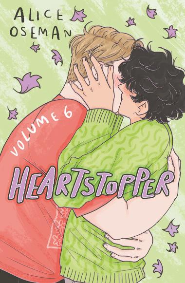 Photo of Heartstopper #6: A Graphic Novel