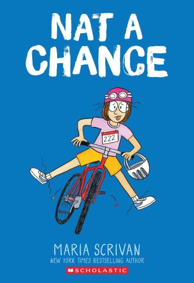 Photo of Nat a Chance: A Graphic Novel (Nat Enough #6)