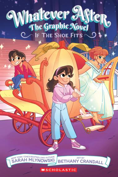 Photo of If the Shoe Fits (Whatever After Graphic Novel #2)