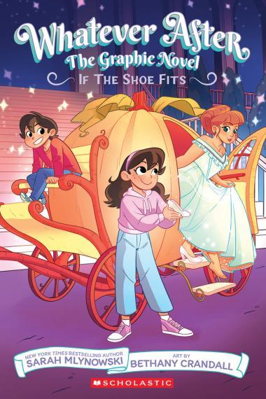 Photo of If the Shoe Fits (Whatever After Graphic Novel #2)