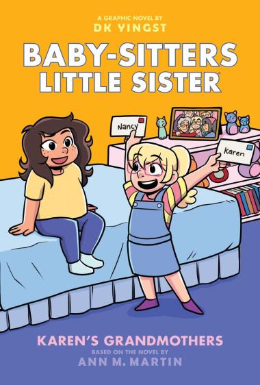 Photo of Karen's Grandmothers: A Graphic Novel (Baby-sitters Little Sister #9)