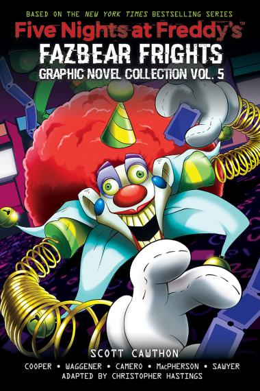 Photo of Five Nights at Freddy's: Fazbear Frights Graphic Novel Collection Vol. 5