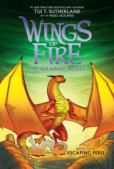 Photo of Escaping Peril: A Graphic Novel (Wings of Fire Graphic Novel #8)