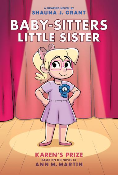 Photo of Karen's Prize: A Graphic Novel (Baby-sitters Little Sister #10)
