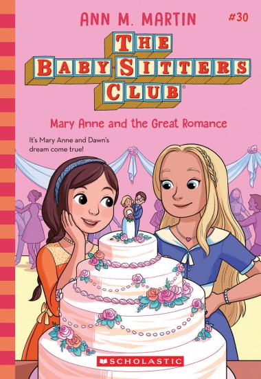 Photo of Mary Anne and the Great Romance (The Baby-sitters Club #30)