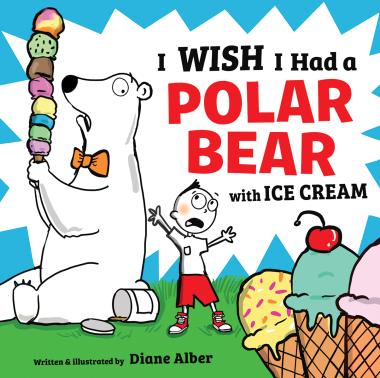 Photo of I Wish I Had a Polar Bear with Ice Cream