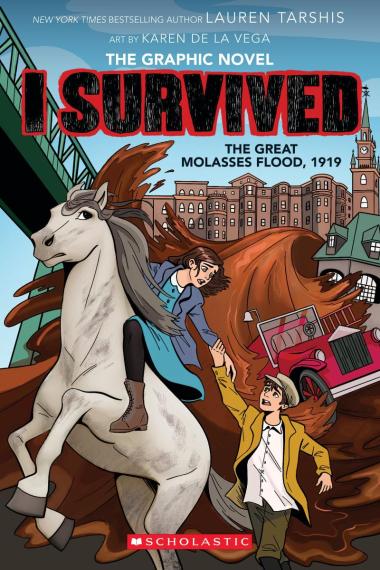 Photo of I Survived the Great Molasses Flood, 1919 (I Survived Graphic Novel #11)