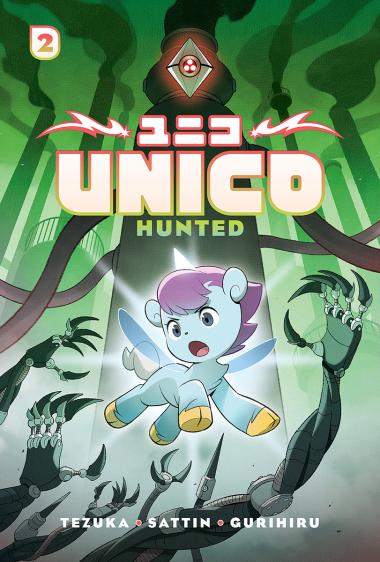 Photo of Unico: Hunted (Volume 2): An Original Manga