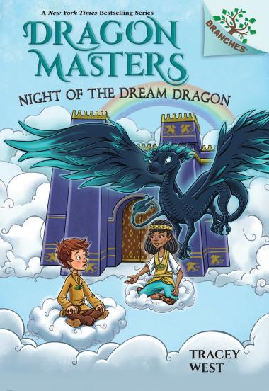 Photo of Night of the Dream Dragon: A Branches Book (Dragon Masters #28)