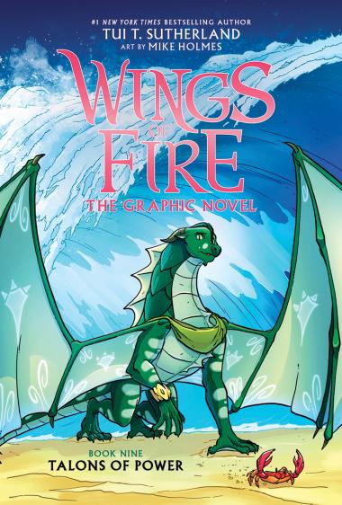 Photo of Talons of Power: A Graphic Novel (Wings of Fire Graphic Novel #9)
