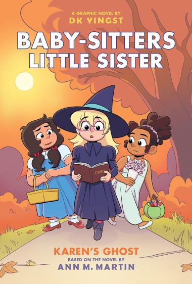 Photo of Karen's Ghost: A Graphic Novel (Baby-sitters Little Sister #11)
