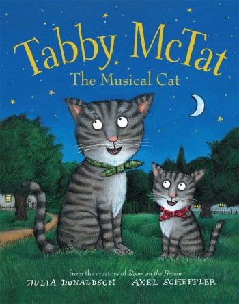 Book cover for Tabby McTat, the Musical Cat