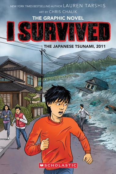 Photo of I Survived the Japanese Tsunami, 2011 (I Survived Graphic Novel #12)