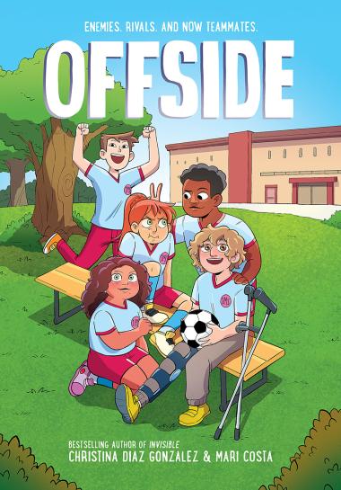 Photo of Offside: A Graphic Novel