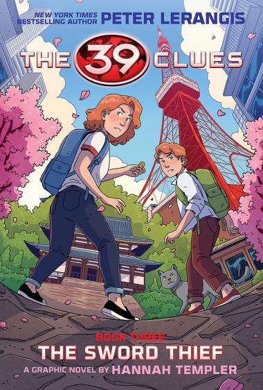 Photo of 39 Clues: The Sword Thief: A Graphic Novel (39 Clues Graphic Novel #3)