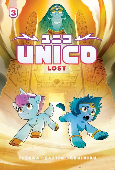 Photo of Unico: Lost (Volume 3): An Original Manga