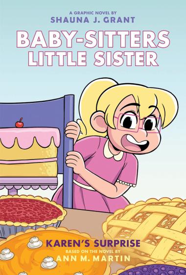 Photo of Karen's Surprise: A Graphic Novel (Baby-sitters Little Sister #12)