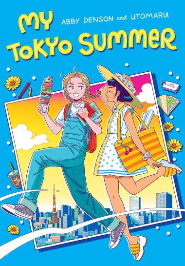 Photo of My Tokyo Summer: A Graphic Novel