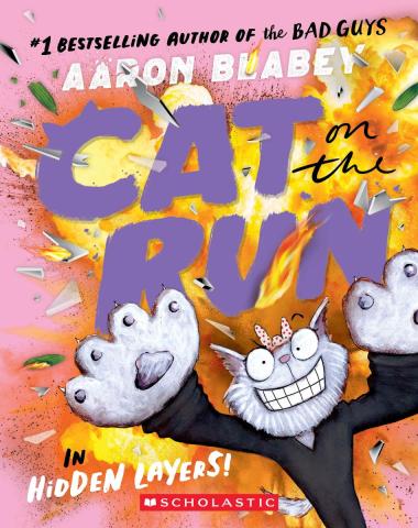 Photo of Cat on the Run in Hidden Layers! (Cat on the Run #3)