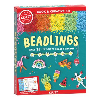 Photo of Beadlings: Make 24 Itty-Bitty Beaded Charms