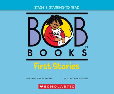 Photo of Bob Books - First Stories Hardcover Bind-Up | Phonics, Ages 4 and up, Kindergarten (Stage 1: Starting to Read)