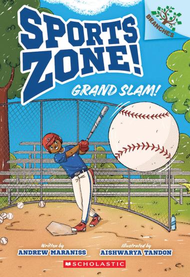 Photo of Grand Slam!: A Branches Book (Sports Zone! #3)