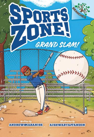 Photo of Grand Slam!: A Branches Book (Sports Zone! #3)
