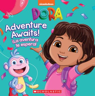 Photo of Adventure Awaits! / ¡La aventura te espera! (Dora)