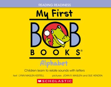 Photo of My First Bob Books - Alphabet Hardcover Bind-Up | Phonics, Letter sounds, Ages 3 and up, Pre-K (Reading Readiness)