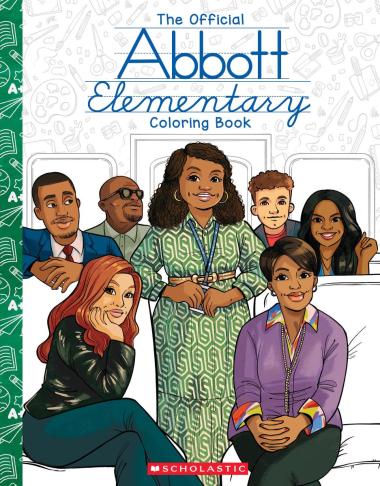 Photo of Abbott Elementary: The Official Coloring Book