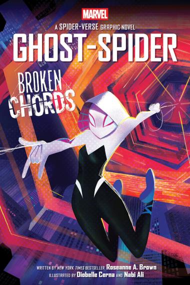 Photo of Ghost-Spider: Broken Chords (An Original Spider-Gwen Graphic Novel)