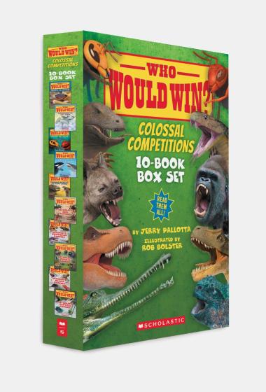 Photo of Who Would Win? Colossal Competitions! (10-Book Box Set)