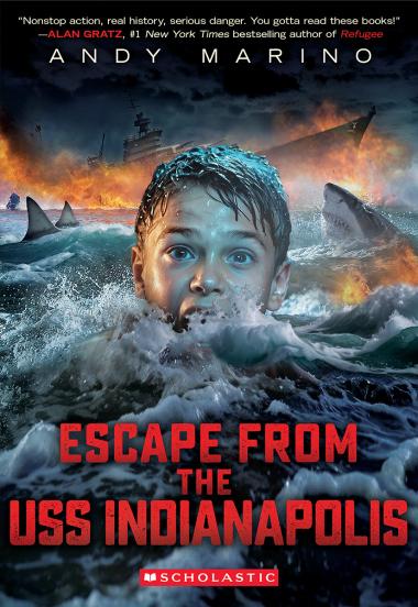 Photo of Escape from the USS Indianapolis (Escape From #5)