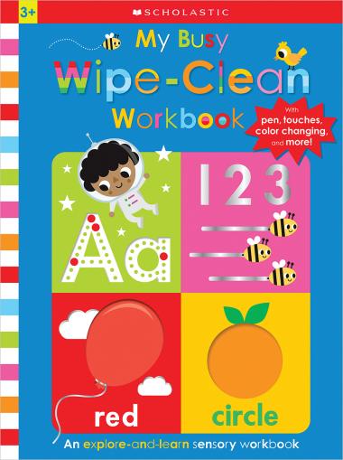 Photo of My Busy Wipe-Clean Workbook: Scholastic Early Learners (Busy Book)